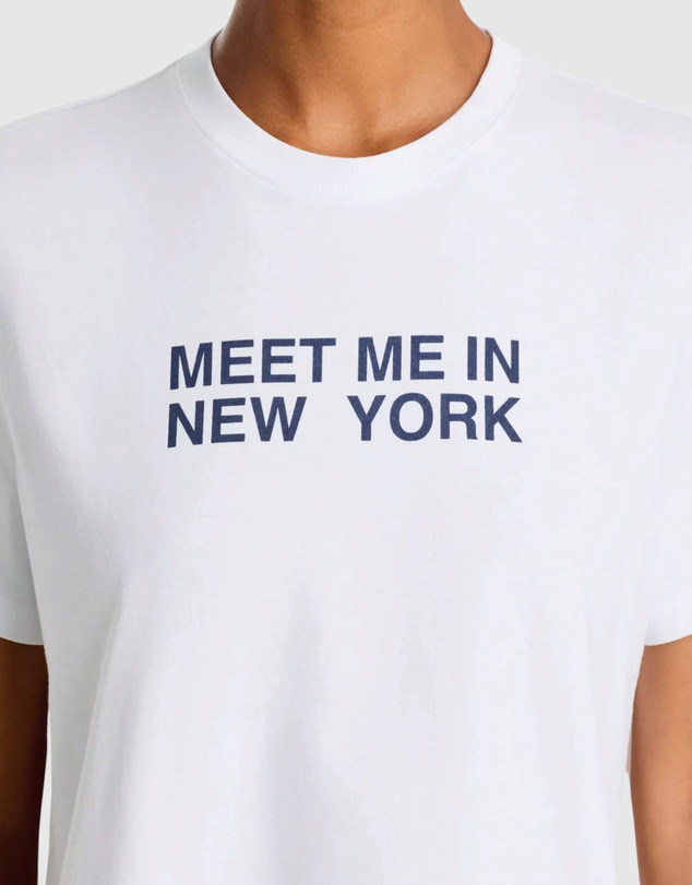 rag & bone - Meet Me In New York Giovanni Tee