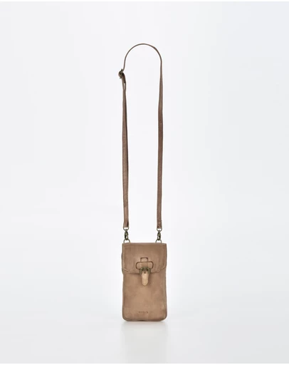 Cobb & Co - Gawler Washed Leather Phone/Wallet/Mini Crossbody