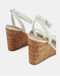ALDO - Fusa Ankle Strap Wedges