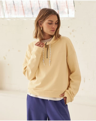 Ceres Life - Eva Sporty Half Zip