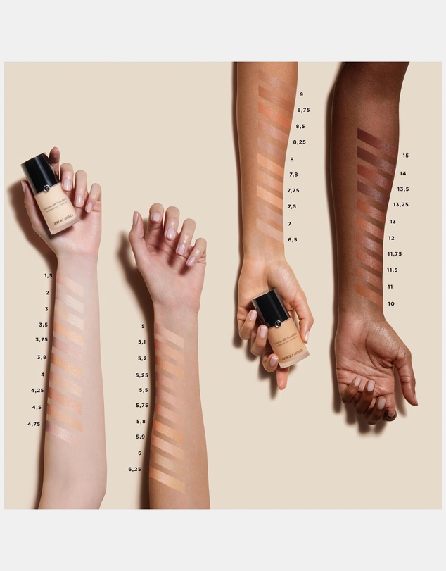 Giorgio Armani - Luminous Silk Foundation 11 30ml