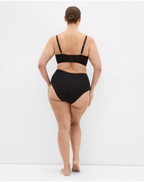 City Chic - Cassia Underwire Longline Bra