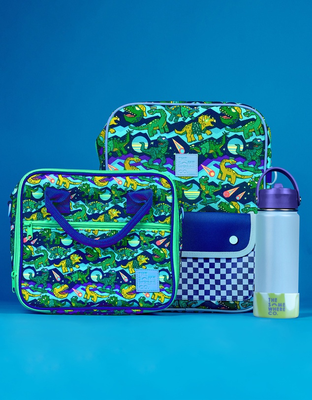 The Somewhere Co - Dino Rave Mini Adventure Backpack