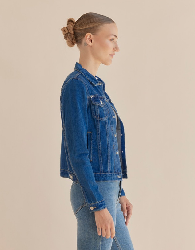 Amelius - Vintage Denim Pocket Jacket