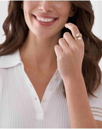 Fossil - Jewelry Gold Tone Ring