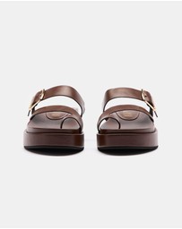Hael and Jax - Cannes Sandals