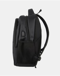 Pierre Cardin - Pierre Cardin Travel & Business Backpack with Built-in USB Port