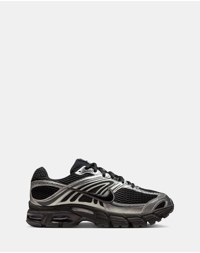 Black, Black, Metallic Silver & Anthracite