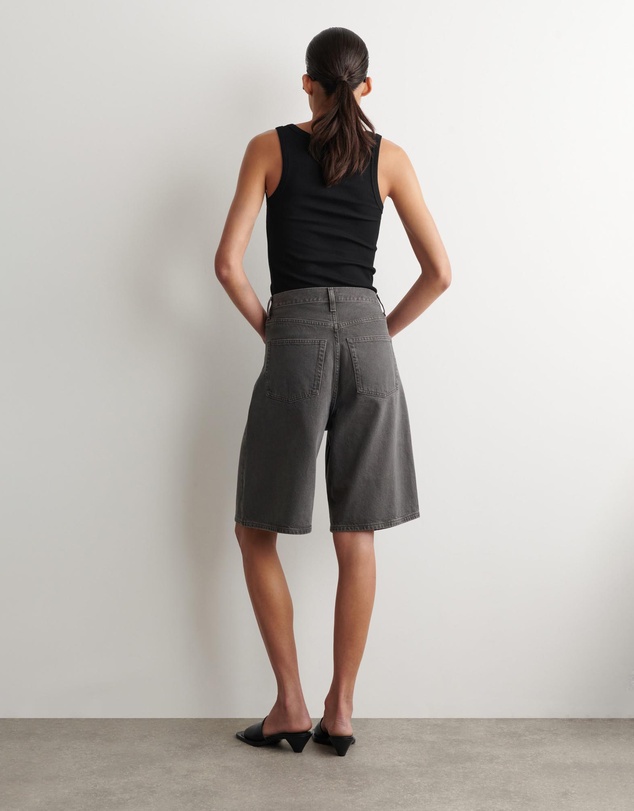 COS - Knee-Length Denim Shorts