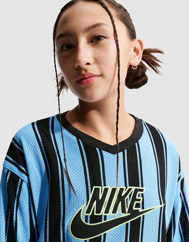 Nike - Mesh Jersey Top - Teens