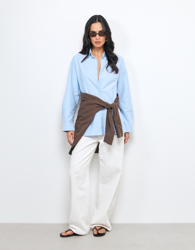 AERE - Georgia Cotton Oxford Shirt