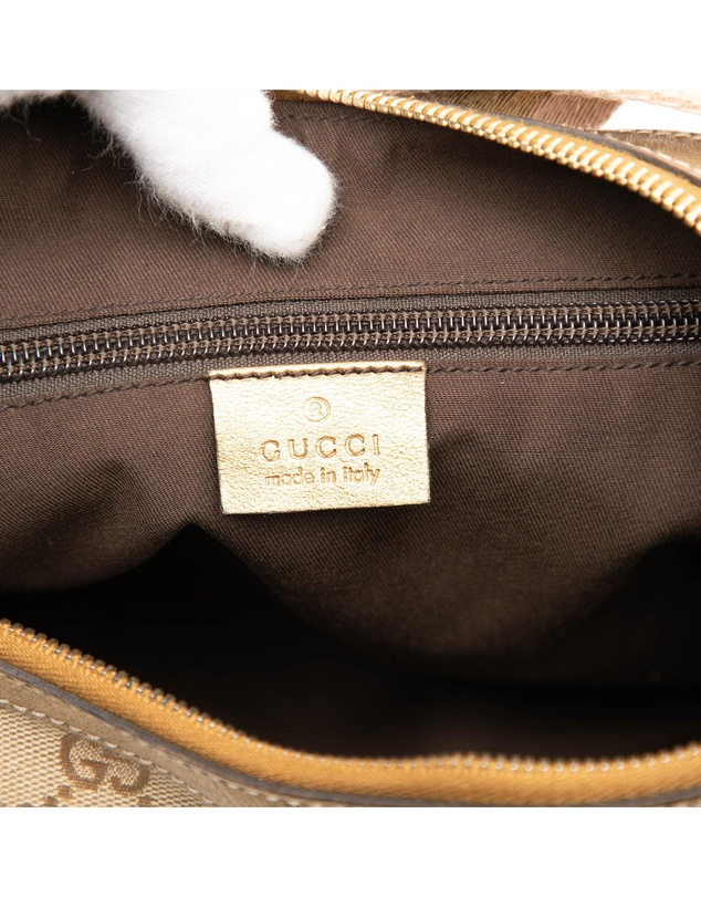 Pre-Loved by Azura Reborn - Pre-Loved GG Canvas Web Crossbody