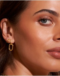 Arms Of Eve - Boaz Gold Earrings
