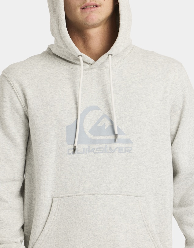 Quiksilver - Mens Comp Logo Pullover Hoodie