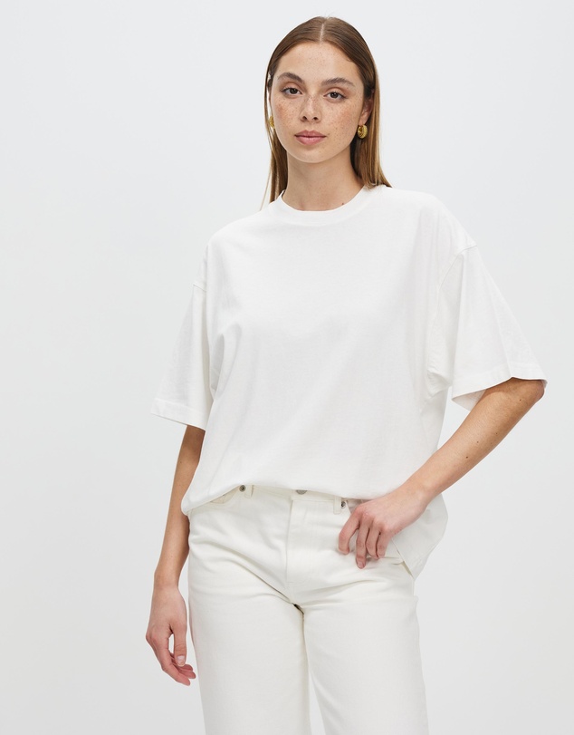 Assembly Label - Organic Oversized Tee
