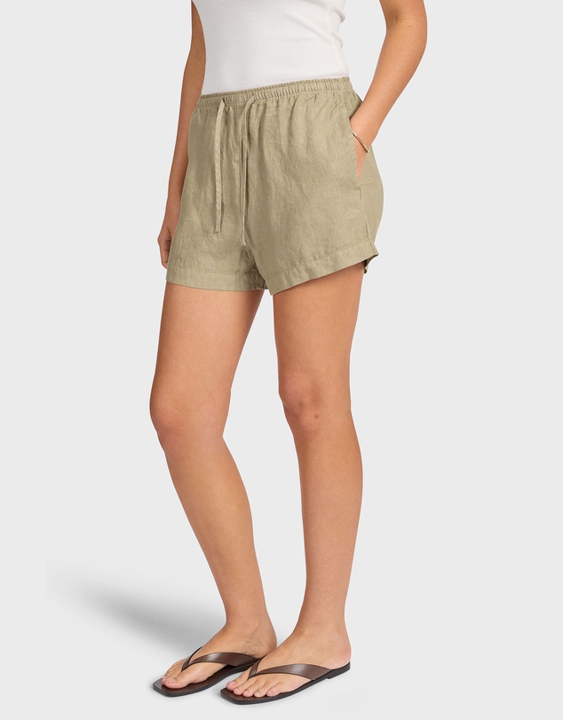 Academy Brand - Riviera Linen Short