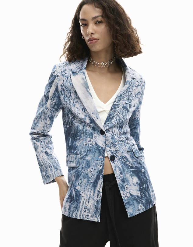 Desigual - Photography blazer
