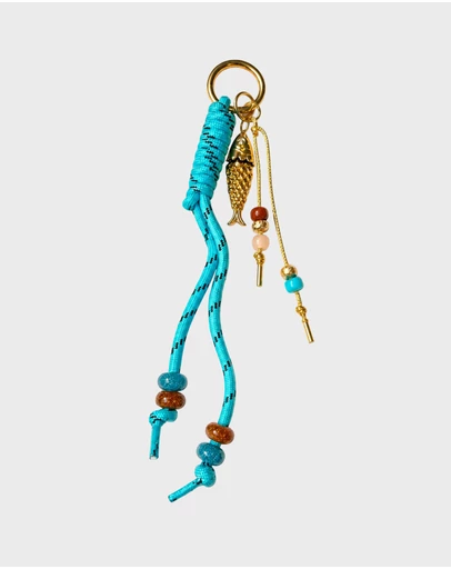 Carly Paiker - Turquoise Catch Bag Charm