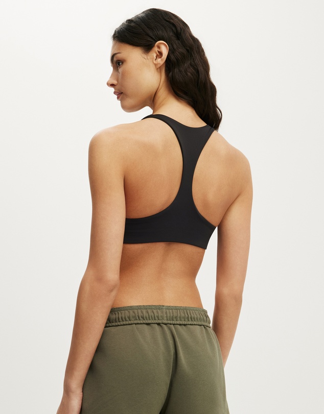 Cotton On Body Active - Ultra Move Racer Back Crop