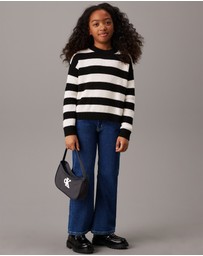Calvin Klein Jeans - Teddy Monogram Shoulder Bag