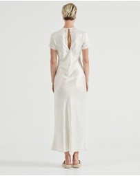 Third Form - Crush Bias Tee Maxi Dress