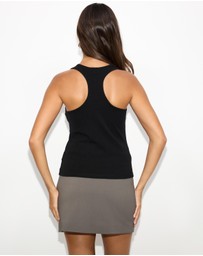 Dazie - Ayla Scoop Neck Tank