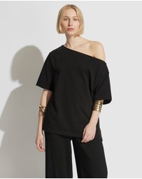 Decjuba - Alexis Drop Shoulder Tee