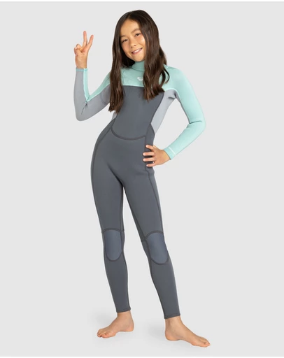 Roxy - Girls 8 to 16 3/2mm Prologue Back Zip Wetsuit