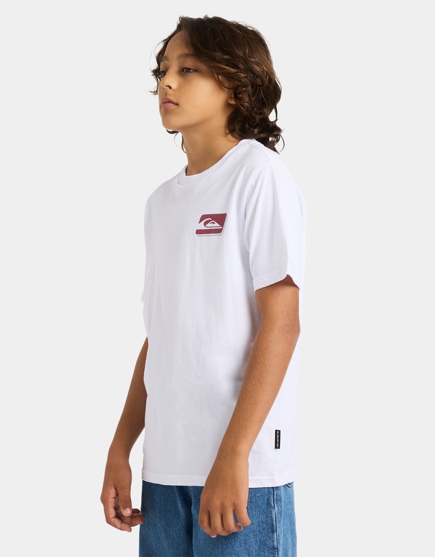 Quiksilver - Boys 8 to 16 Reflex T-Shirt