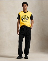 Polo Ralph Lauren - ICONIC EXCLUSIVE - Classic Fit Jersey Graphic T-Shirt