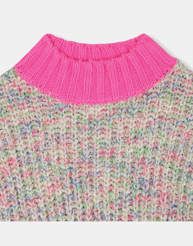 Billieblush - Chunky Knit Pullover - Kids-Teens