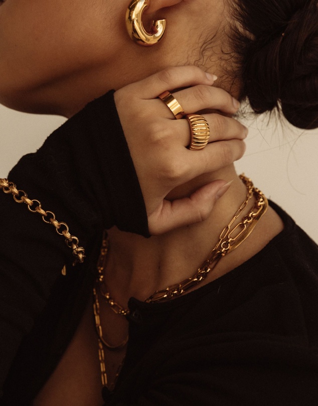 CENDRE - Solange Ring