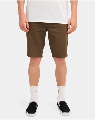 Volcom - Mens Solver Twill Shorts
