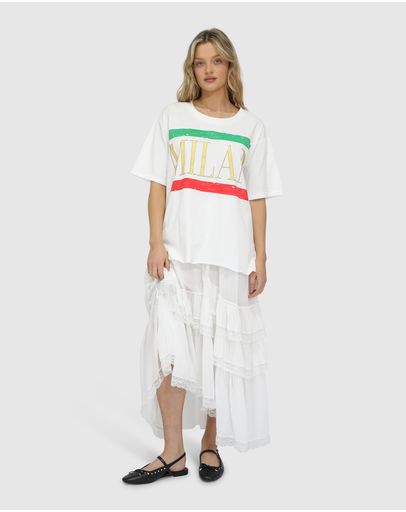 White