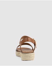 Edward Meller - MINDI Flat Sandal Espadrille