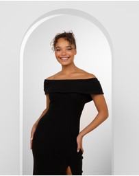 Pilgrim - Val Off Shoulder Gown