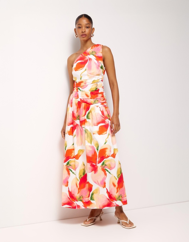 AERE - Fairlie Organic Cotton Midi Dress