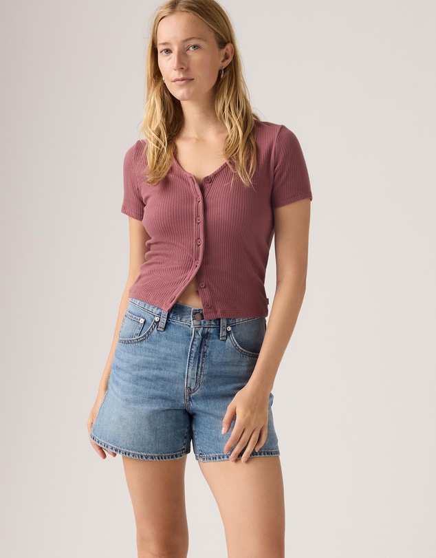 Levi's - Cinch Mid-Thigh Shorts