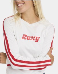 Roxy - Womens Game Time Long Sleeve T-Shirt