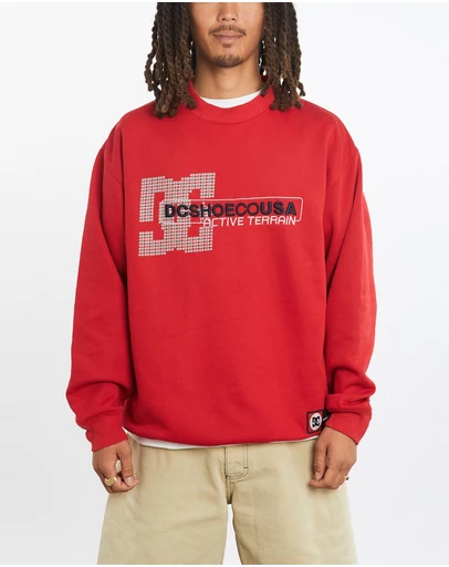 Vintage by The Real Deal - Pre Loved - Vintage DC Shoe Co USA Sweatshirt
