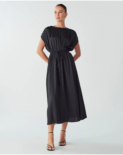 Willa - Carol Tucked Dress