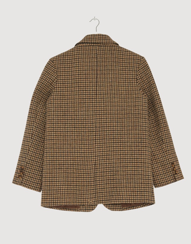Revibe - Repaired Minima Esenciales Desi Wool Blazer - AU 6