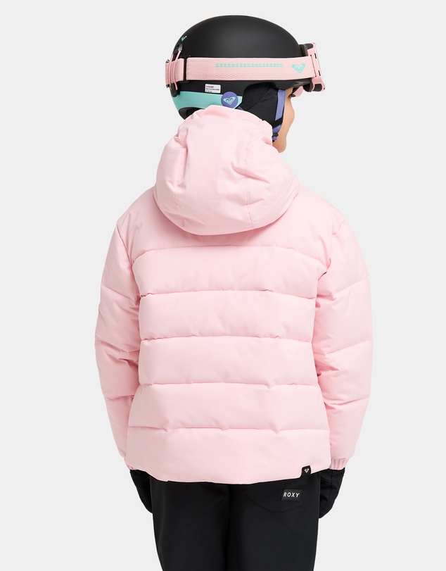 Roxy - Girls 8 to 16 Snowyhill Puffy Snow Jacket