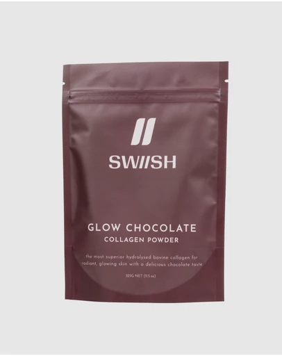 SWIISH - Glow Chocolate Collagen Powder
