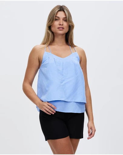 Grace Willow - Alisha Linen Top