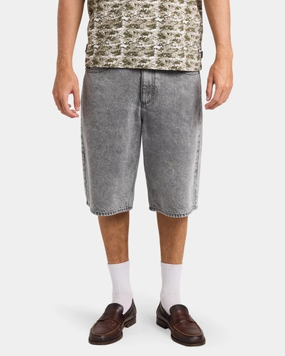 RVCA - DAYSHIFT BAGGY DENIM SHORTS