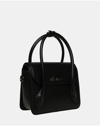 Steve Madden - BHex Black/Gunmetal Handbag