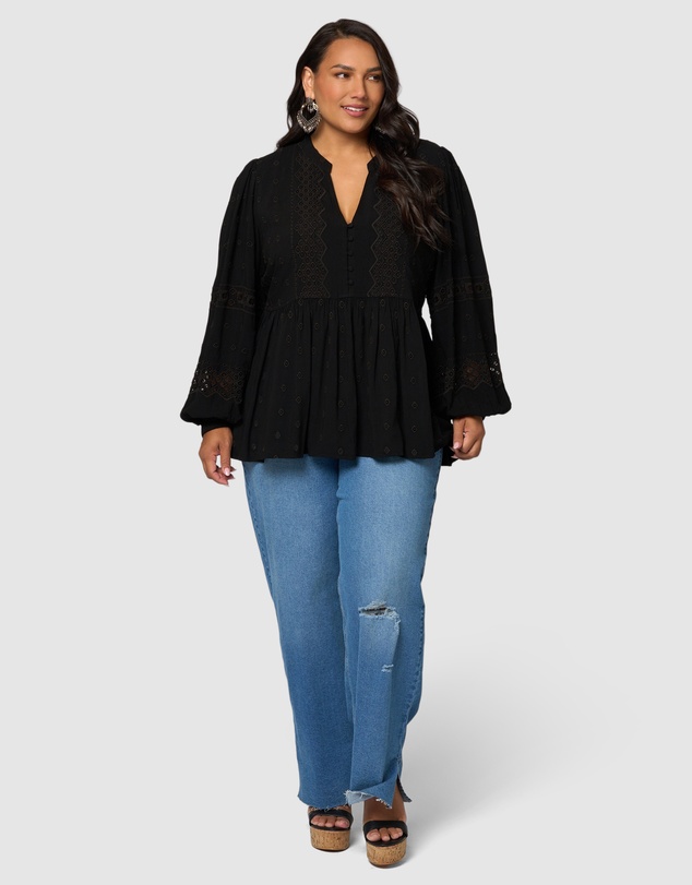 The Poetic Gypsy - Aura Blouse