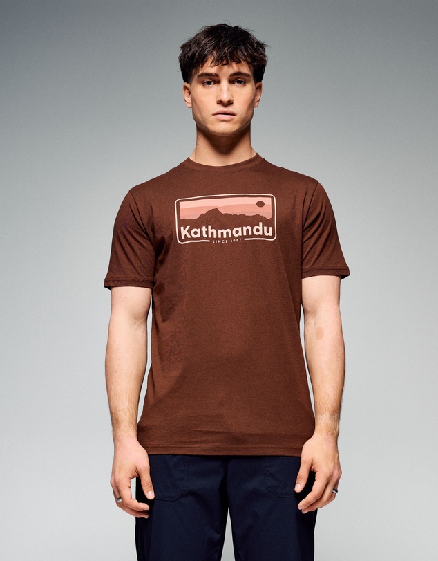 Kathmandu - 70's Logo Organic Cotton Tee