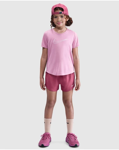 Nike - Dri-FIT High-Waisted Woven Training Shorts - Kids-Teens